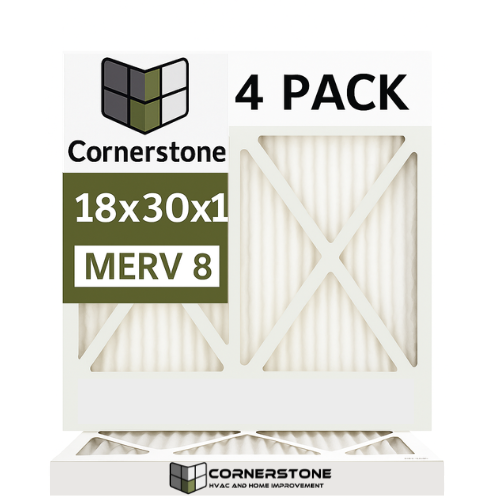 Cornerstone 18x30x1 MERV 8 HVAC Air Filter