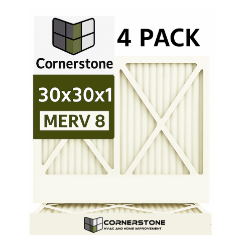Cornerstone 30x30x1 MERV 8 HVAC Air Filter